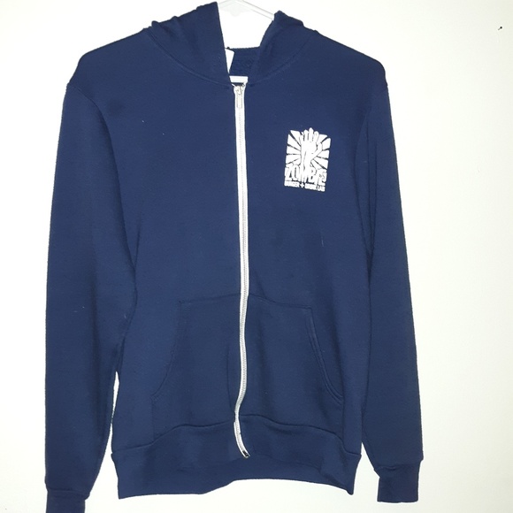 Zombie Burger Small Zip Up Hoodie - Picture 5 of 7